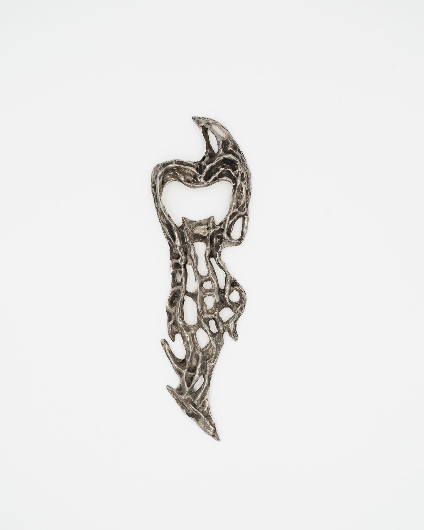 Silver Bottle Opener
