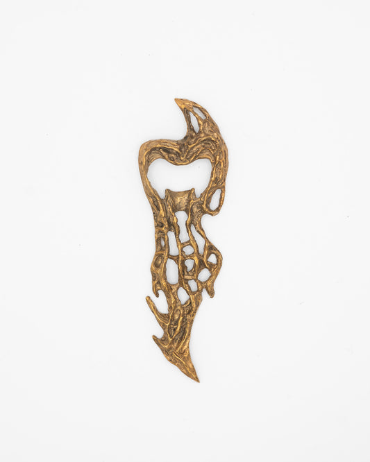 Gold Bottle Opener