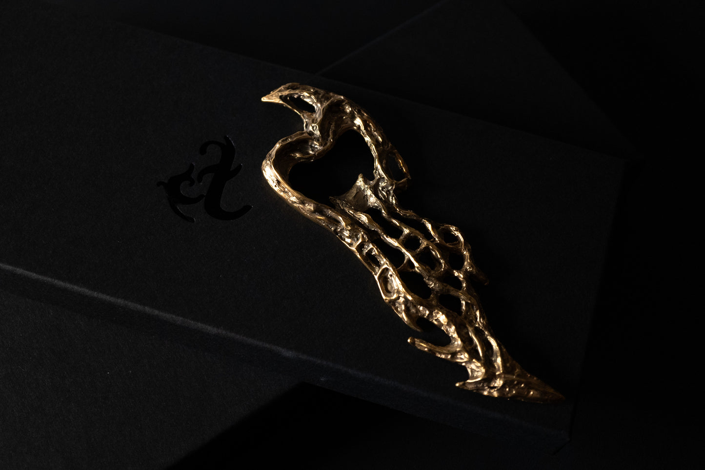 Gold Bottle Opener