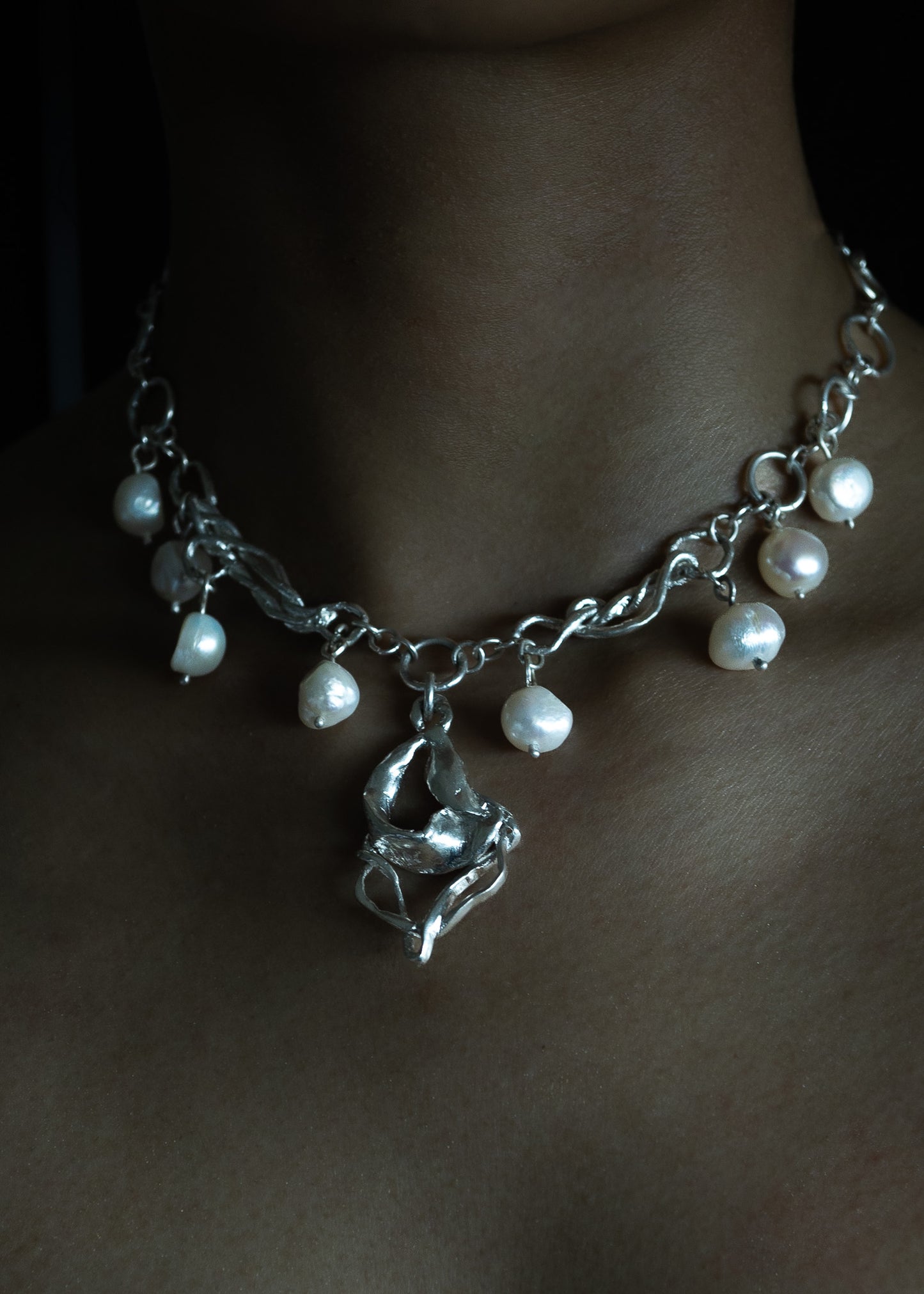 Axis Necklace