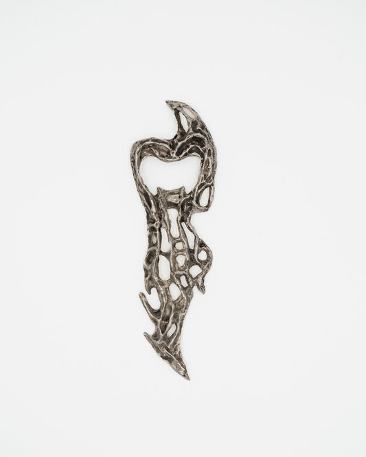 Silver Bottle Opener