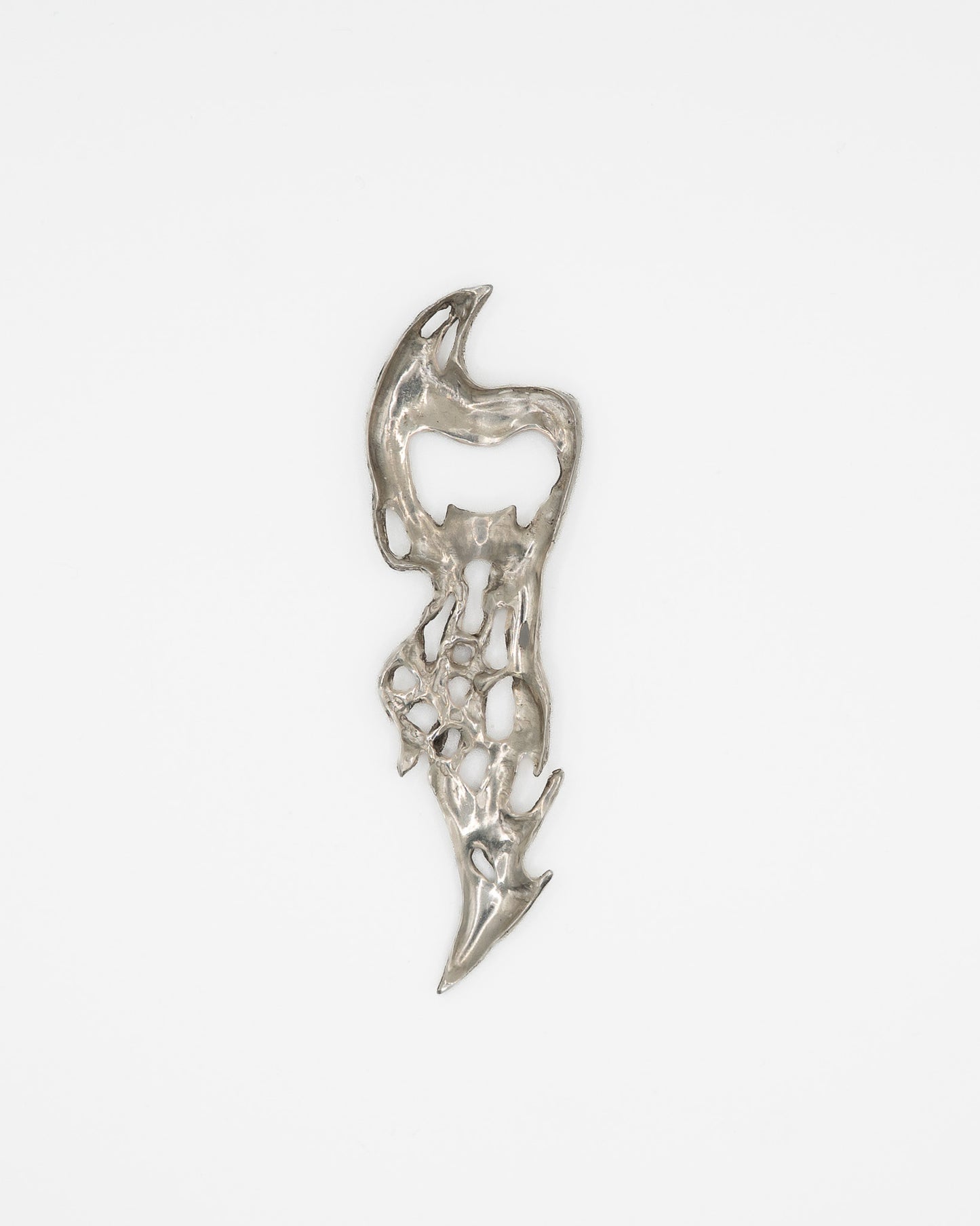 Silver Bottle Opener